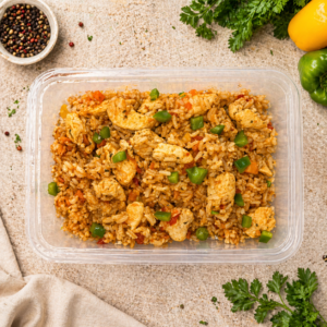 Chicken & Veg Brown Rice Breyani