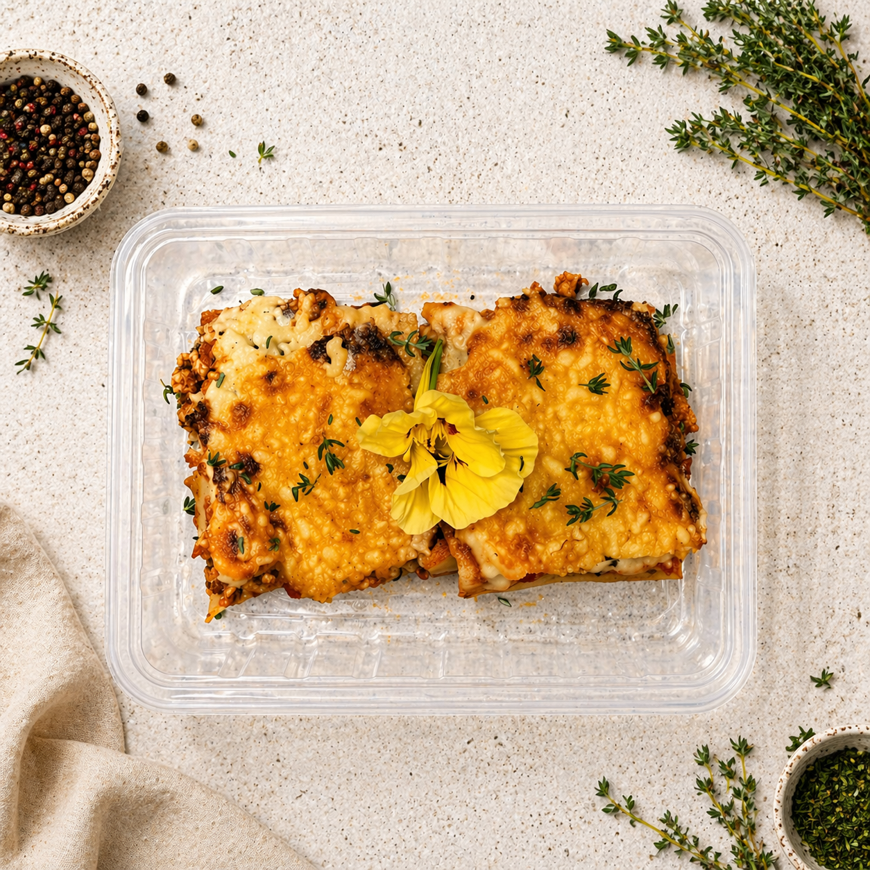 Chicken & Veg Lasagne