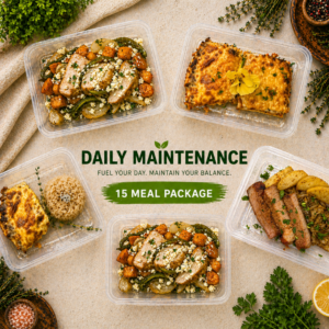 Daily Maintenance - 15 Meal Box