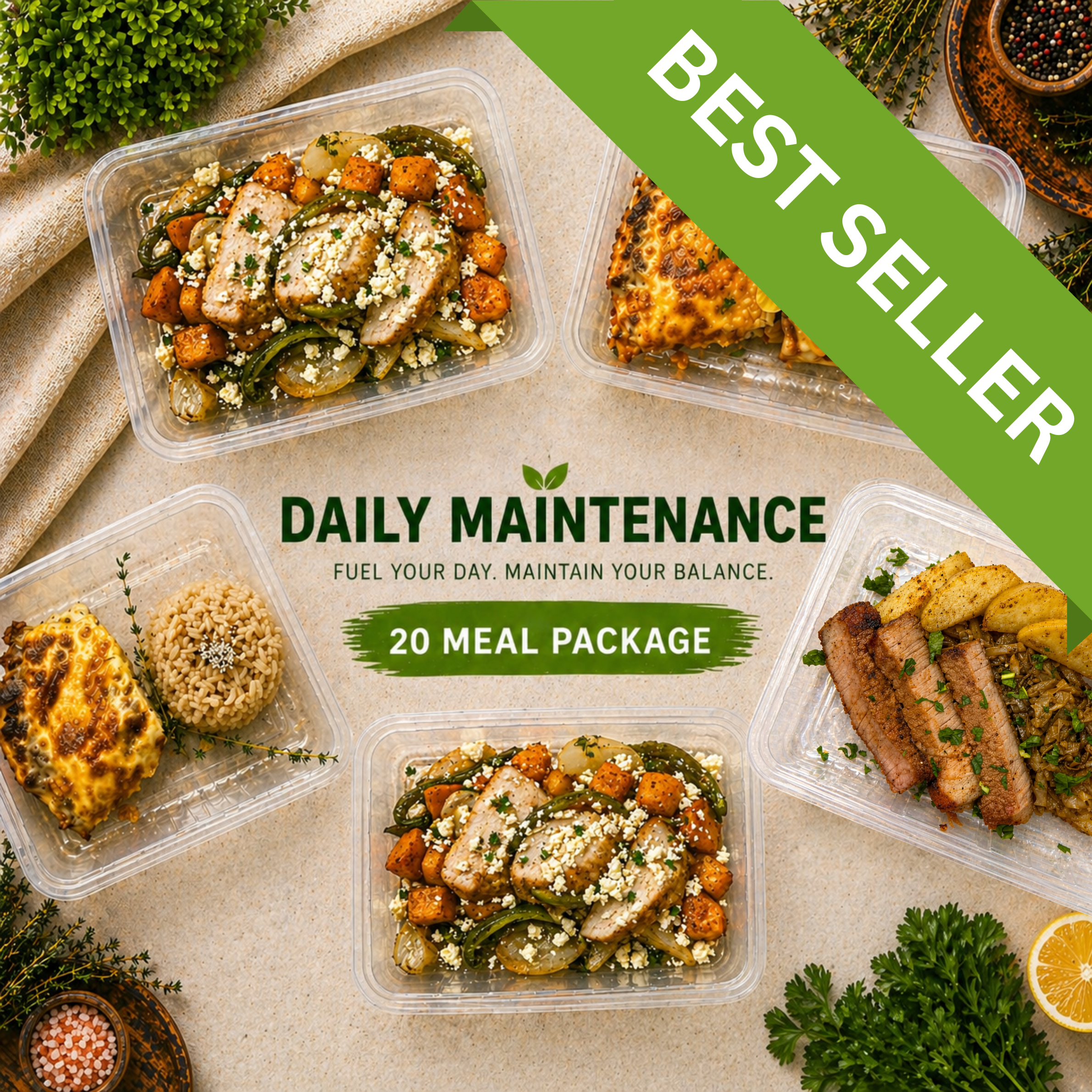 Daily Maintenance - 20 Meal Box