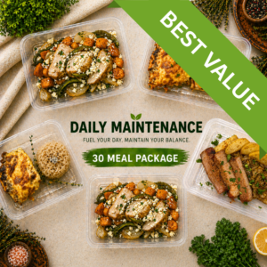 Daily Maintenance - 30 Meal Box