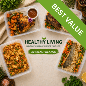 Healthy Living – 30 Meal Box