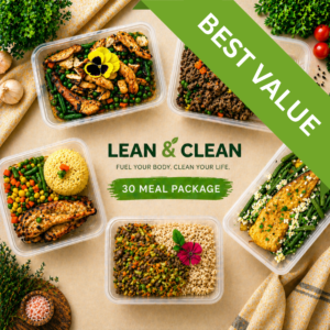 Lean & Clean - 30 Meal Box