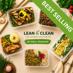 Lean & Clean - 20 Meal Box
